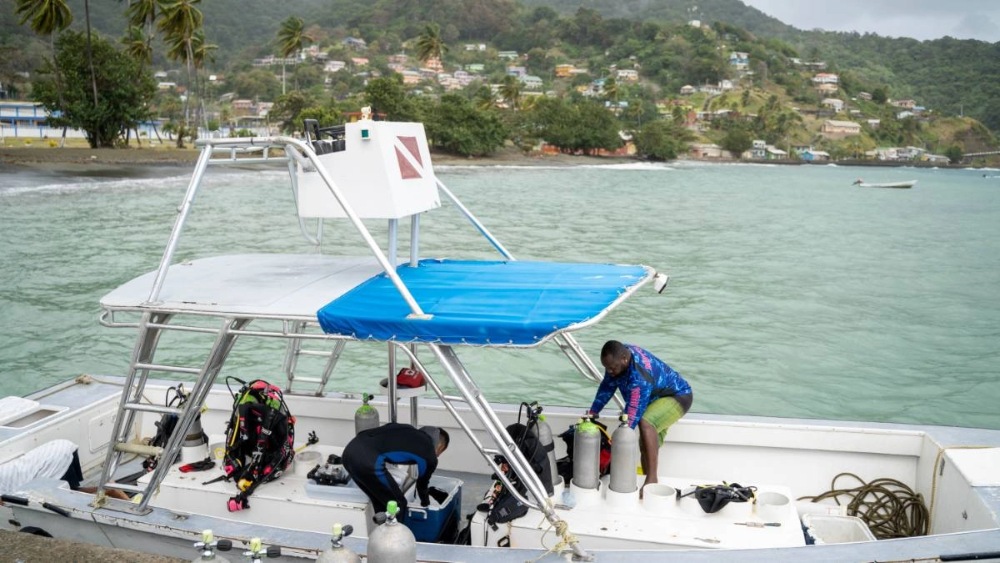 Tobago dive centres, Tobago