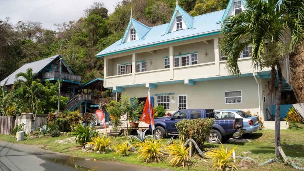 Tobago dive centres, Tobago