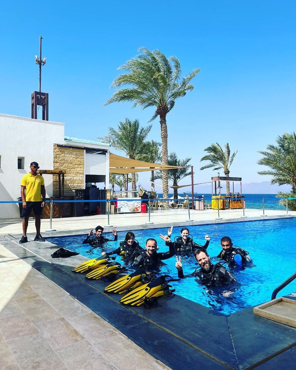 Royal Diving Club, Aqaba