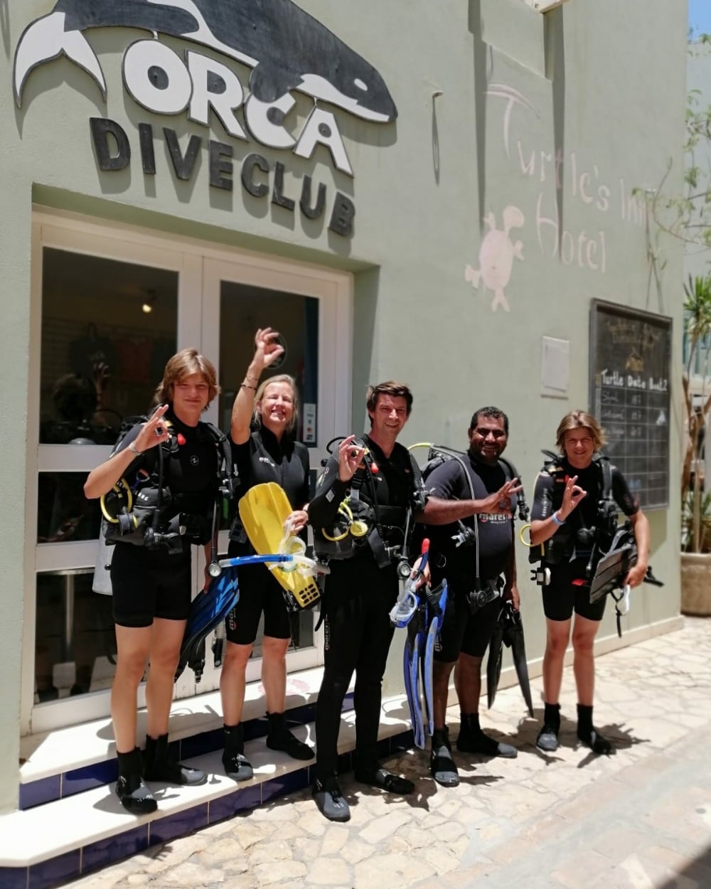 Orca Dive Club El Gouna, El Gouna