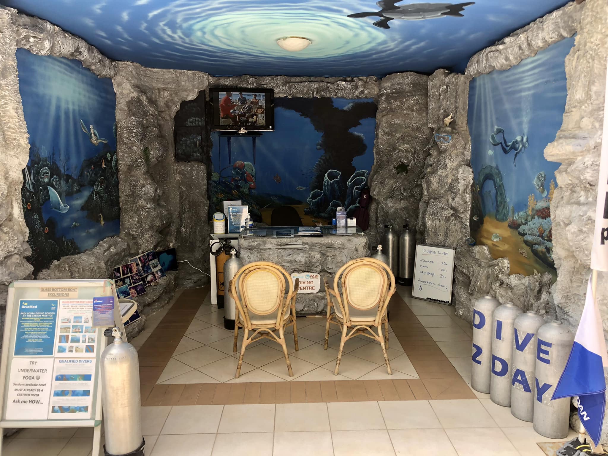 South Rhodes Scuba Diving School, Rhodes South