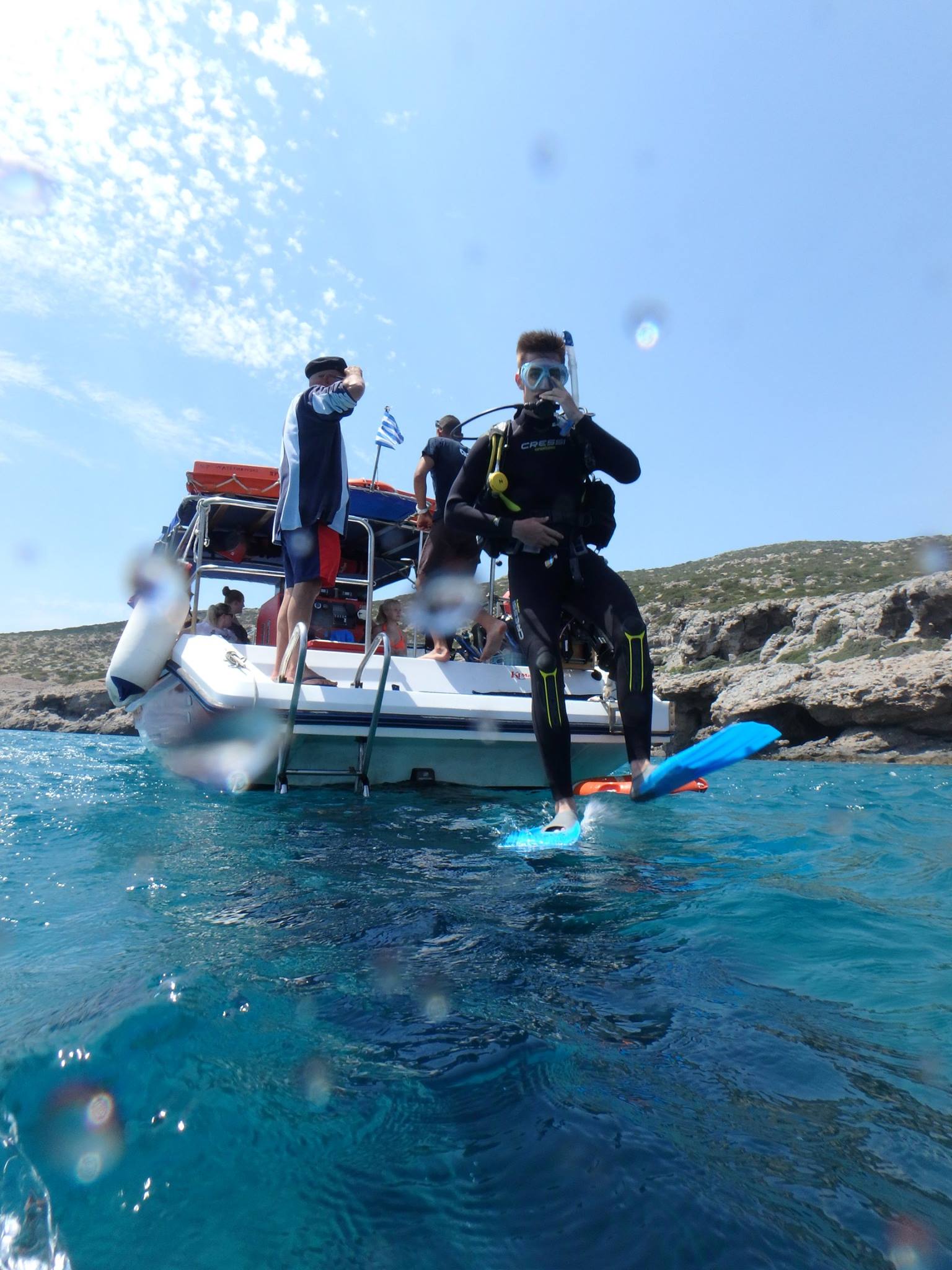 South Rhodes Scuba Diving School, Rhodes South