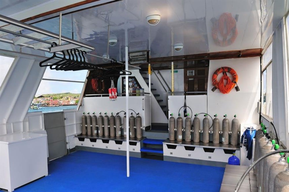 Galapagos Aggressor III, Galapagos and Ecuador - liveaboard diving holidays