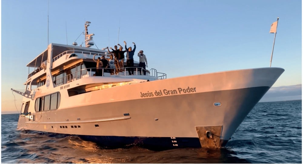Galapagos Aggressor III, Galapagos and Ecuador - liveaboard diving holidays