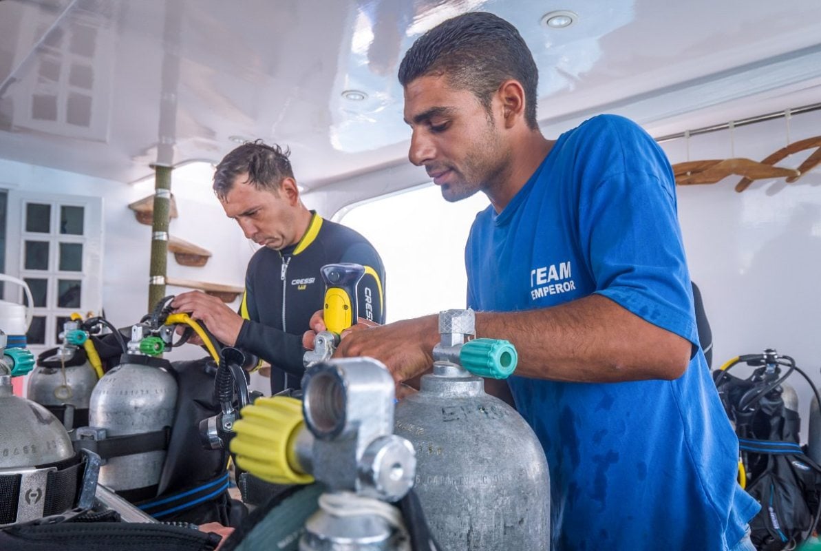 Wadi Sabarah PADI Diving Centre, Marsa Alam