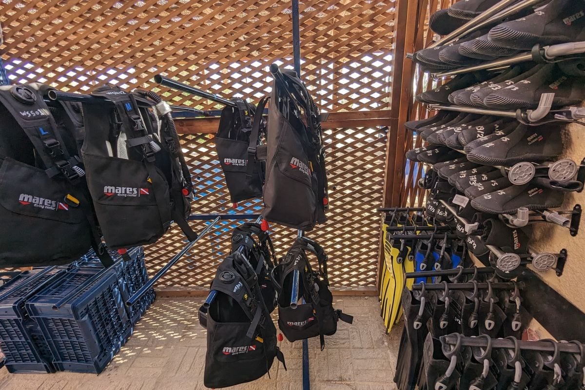 Wadi Sabarah PADI Diving Centre, Marsa Alam