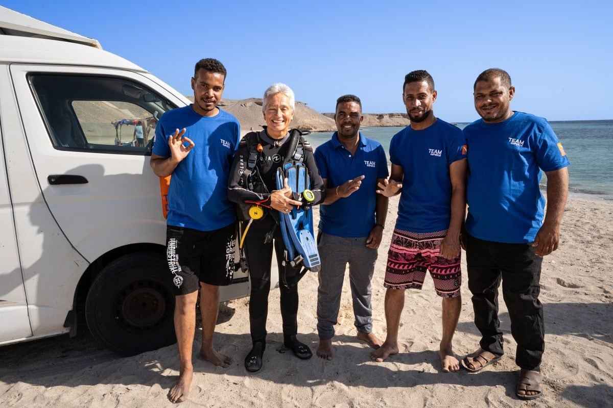 Wadi Sabarah PADI Diving Centre, Marsa Alam