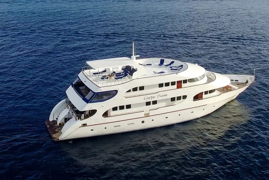 Carpe Diem, Maldives - liveaboard diving holidays