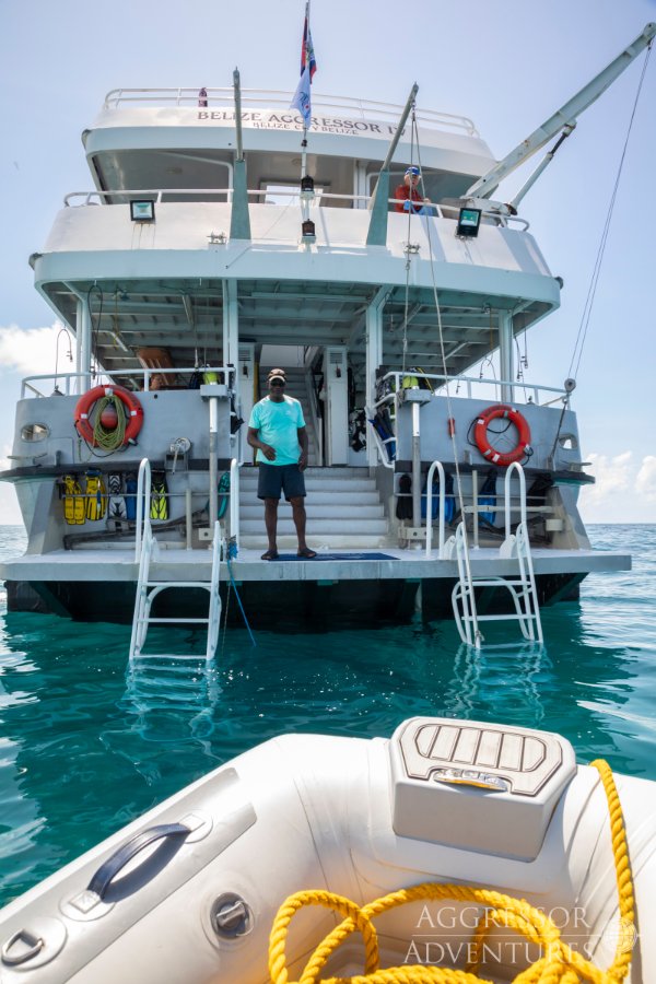 Belize Aggressor IV, Belize - liveaboard diving holidays