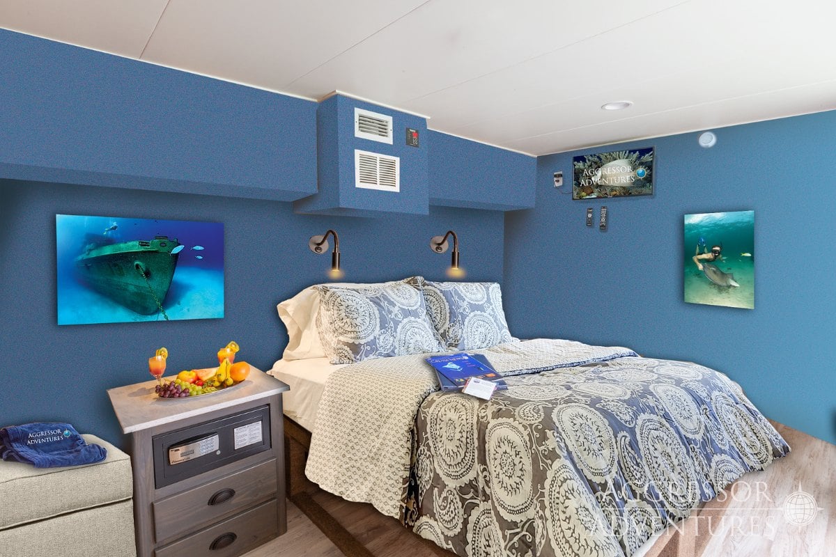 Cayman Aggressor IV, Cayman Islands - liveaboard diving holidays