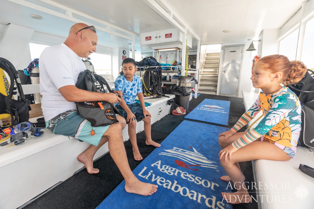 Turks and Caicos Aggressor II, Turks and Caicos - liveaboard diving holidays