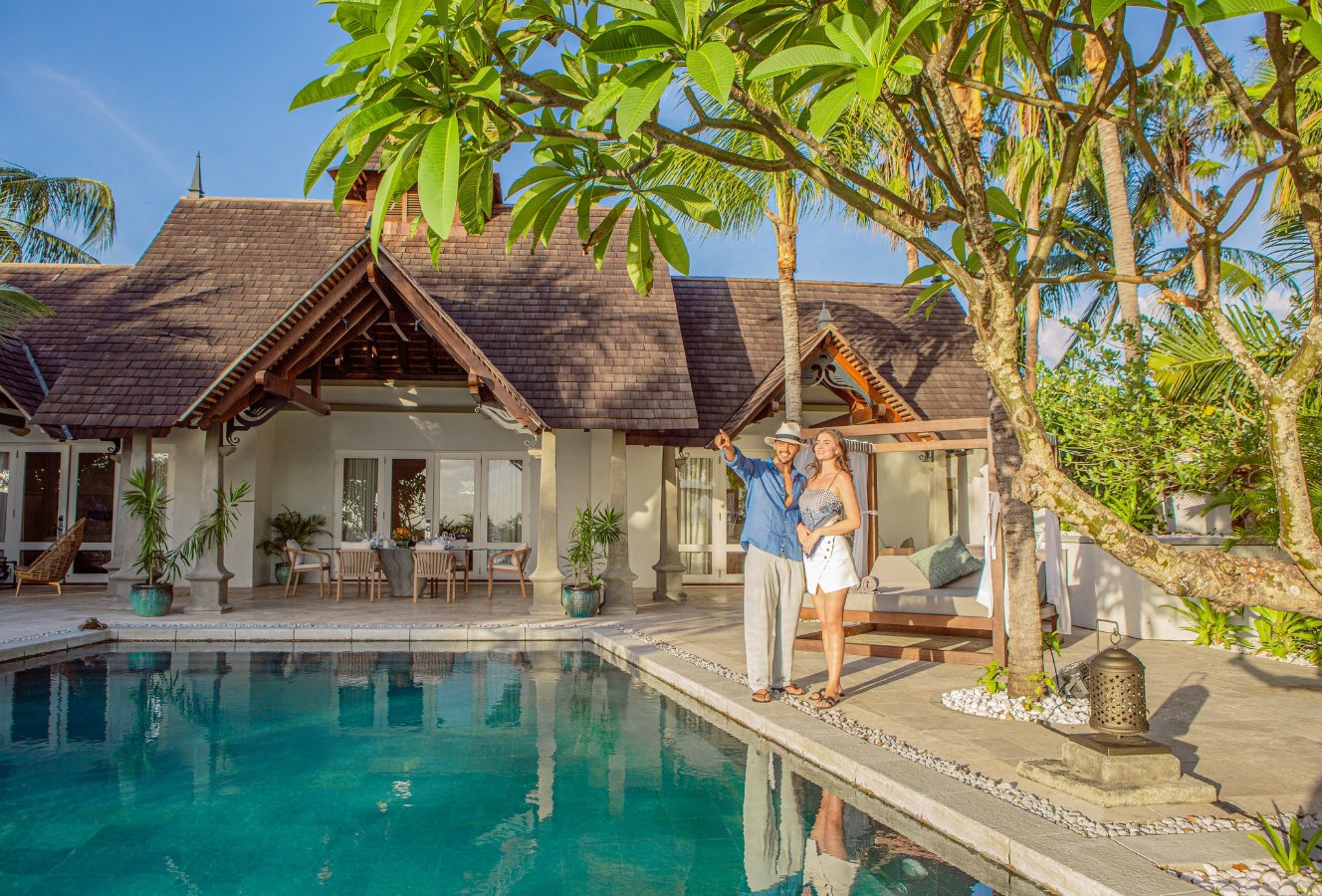 Maradiva Villas Resort And Spa, Mauritius Island - dive holidays