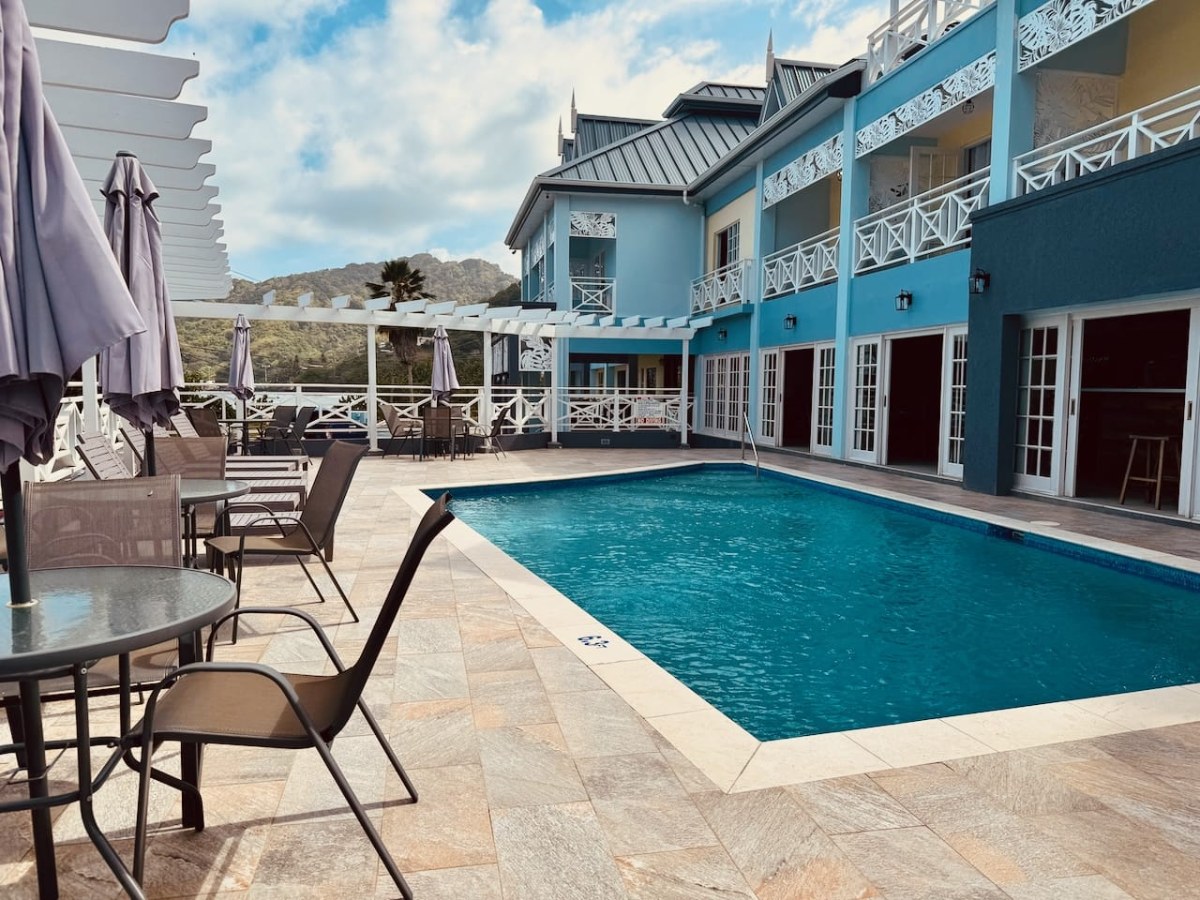 Manta Lodge Dive Resort, Tobago - dive holidays