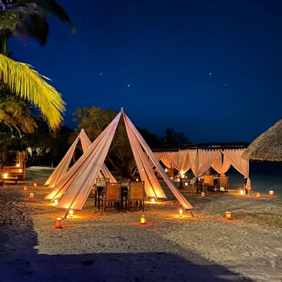 Pole Pole Bungalow, Mafia Island - dive holidays