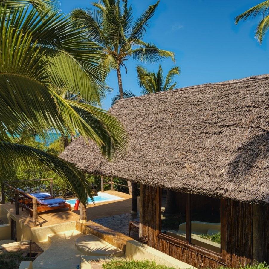 Pole Pole Bungalow, Mafia Island - dive holidays