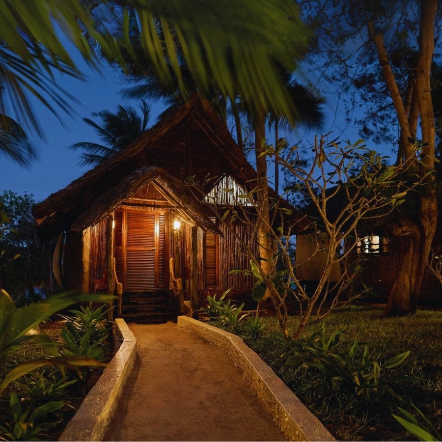 Pole Pole Bungalow, Mafia Island - dive holidays