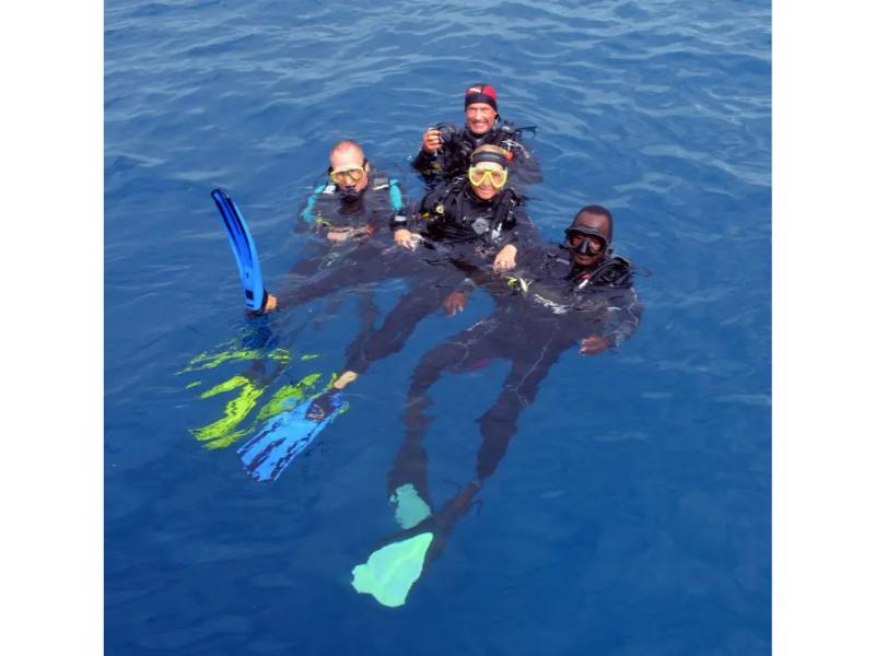 PADI centre Kiwengwa, Zanzibar