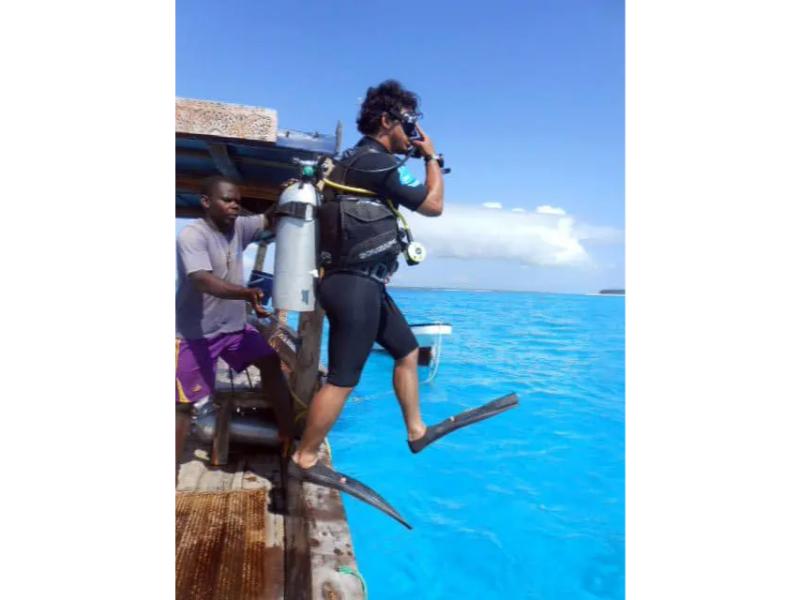 PADI centre Kiwengwa, Zanzibar