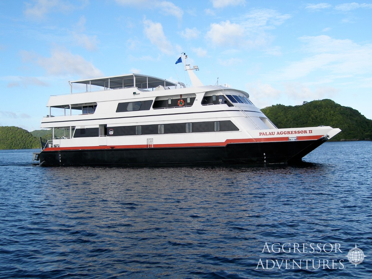 Palau Aggressor II, Palau - liveaboard diving holidays