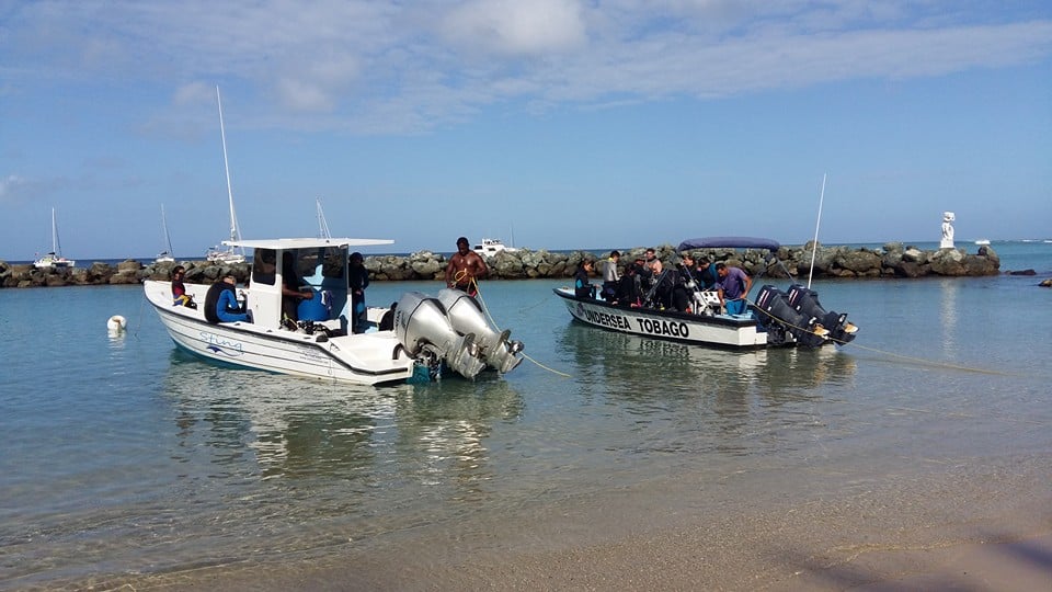 Tobago dive holidays