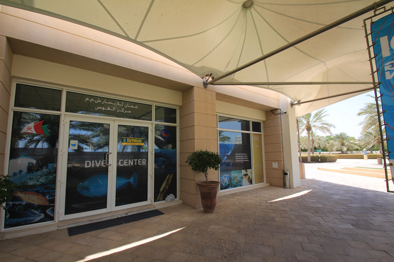 Mussanah Dive Centre, Muscat Region