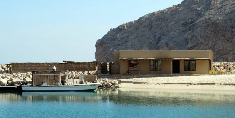 Dive Centre (Zighy Bay), Musandam