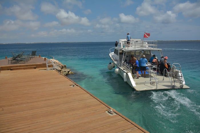 Bonaire dive centres, Bonaire