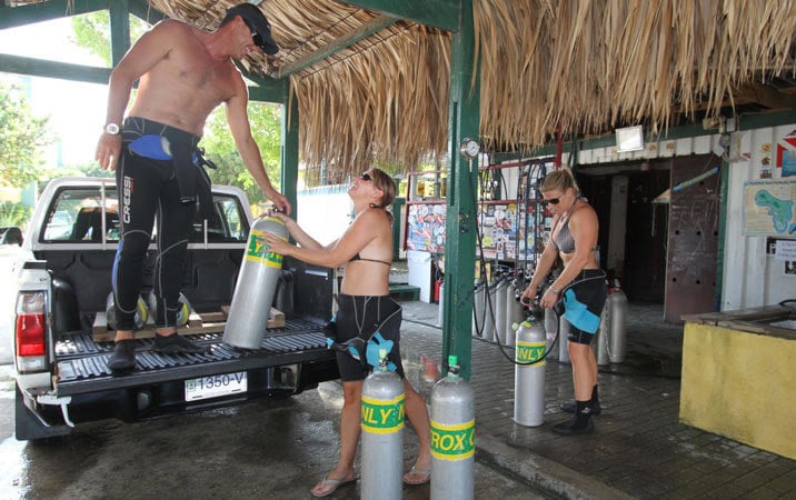 Bonaire dive centres, Bonaire