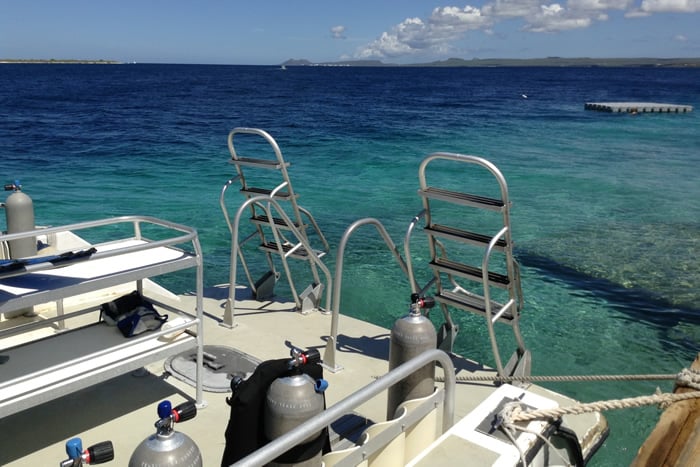 Bonaire dive centres, Bonaire
