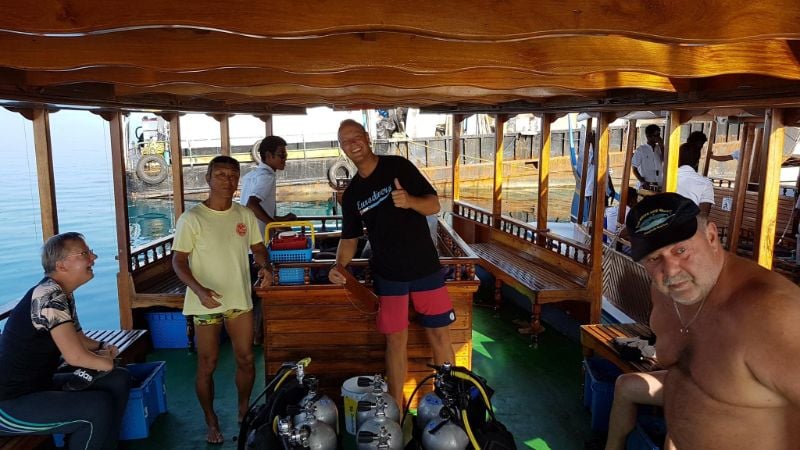 Vilamendhoo Dive Centre, Maldives