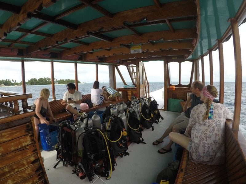 Vilamendhoo Dive Centre, Maldives