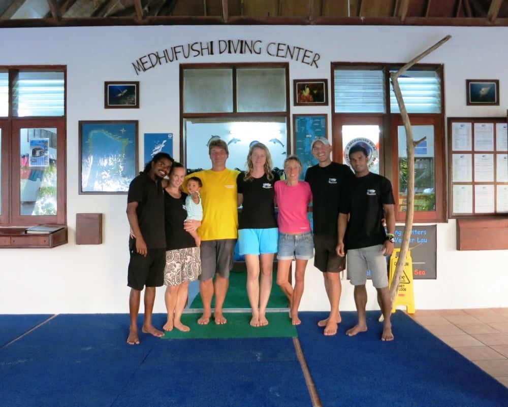 Medhufushi SSI Dive Centre, Maldives