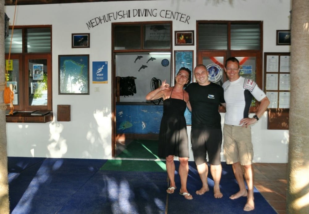 Medhufushi SSI Dive Centre, Maldives