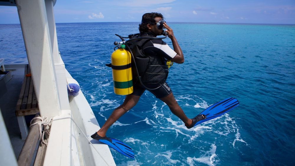 Komandoo Island Dive Centre, Maldives