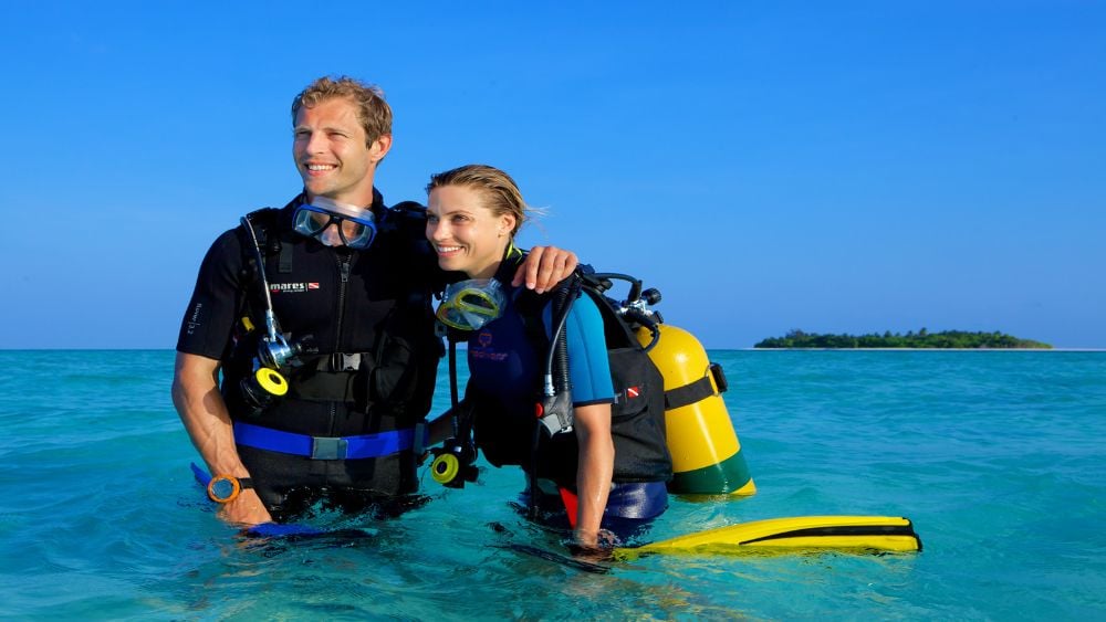 Komandoo Island Dive Centre, Maldives