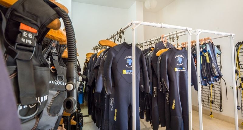 El Gouna Dive School, El Gouna