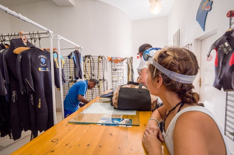El Gouna Dive School, El Gouna