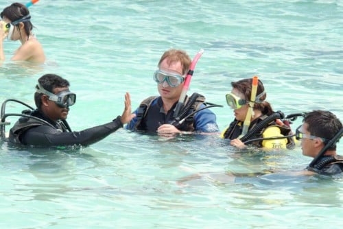 Maldives dive centres, Maldives